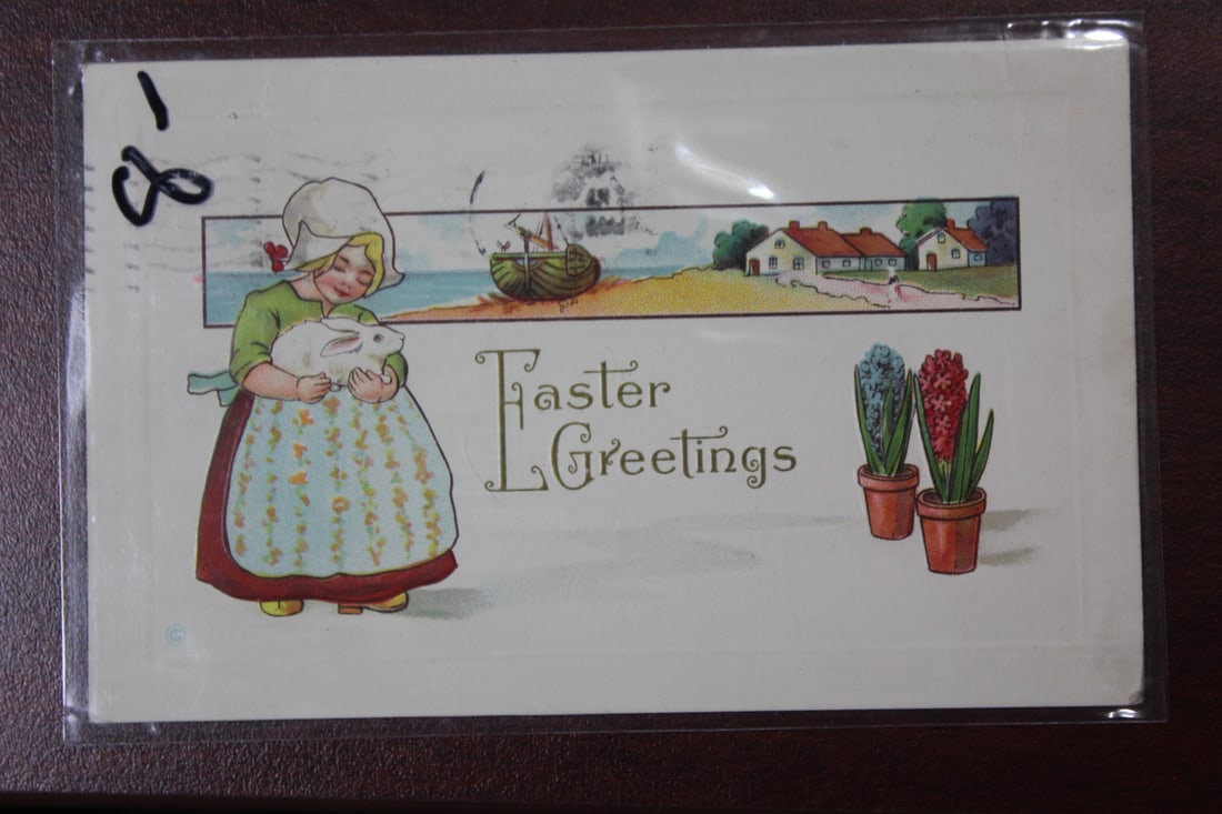 An Easter Post Card: as shown