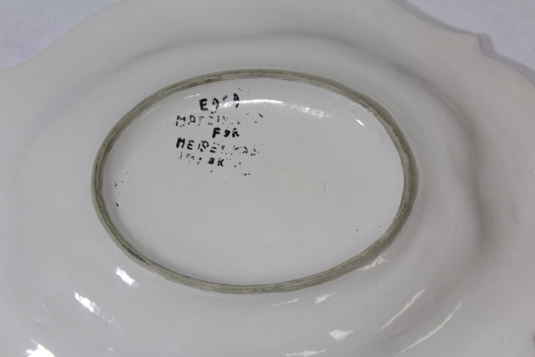 A Decorative Ceramic Plate - 5
