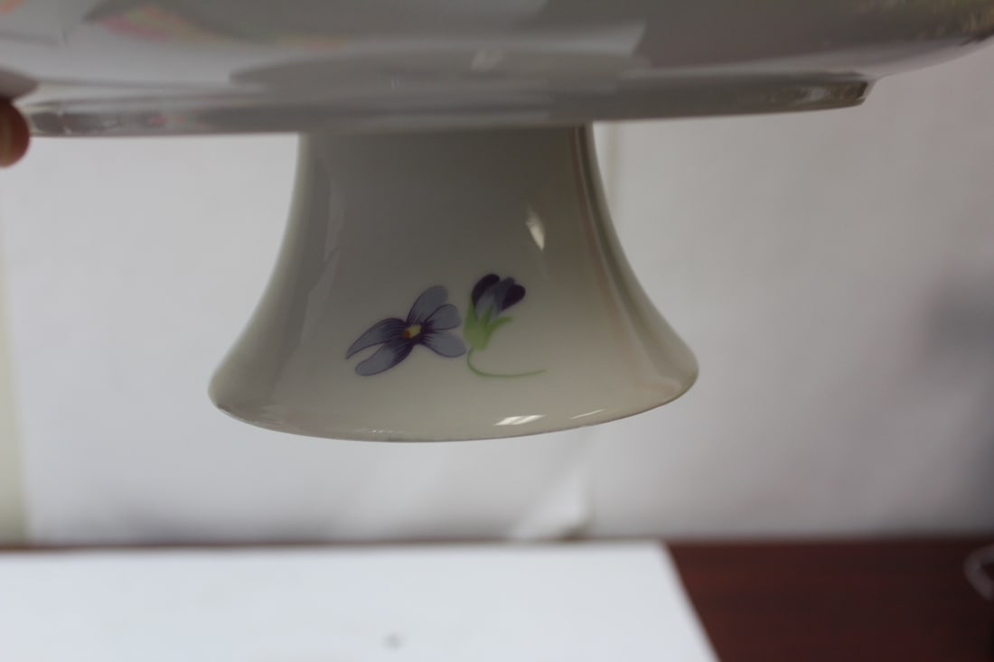 A Ceramic Cake Plate - 3