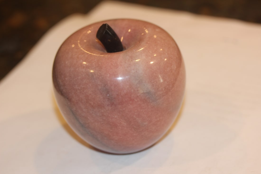 Gemstone Apple Paperweight - 2