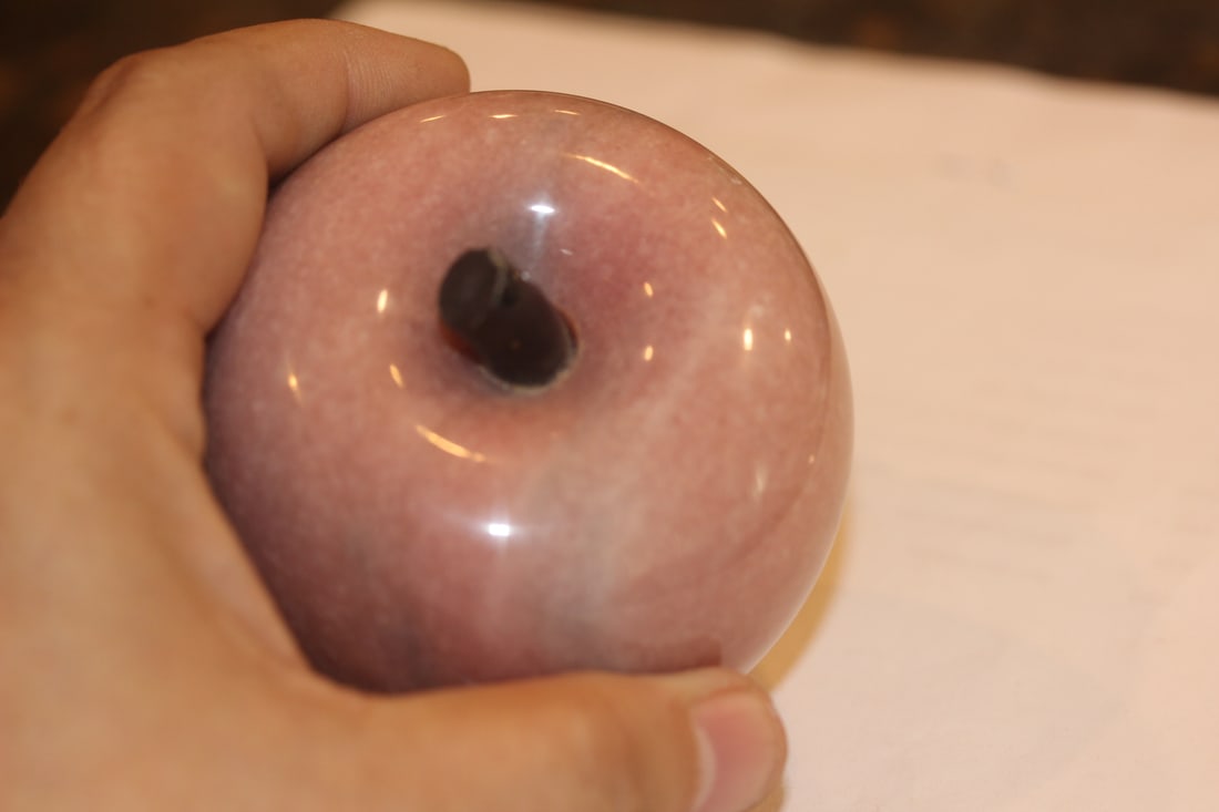 Gemstone Apple Paperweight - 3