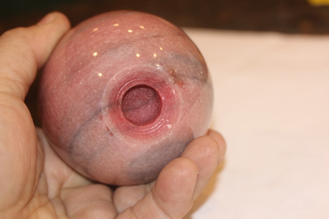 Gemstone Apple Paperweight - 4