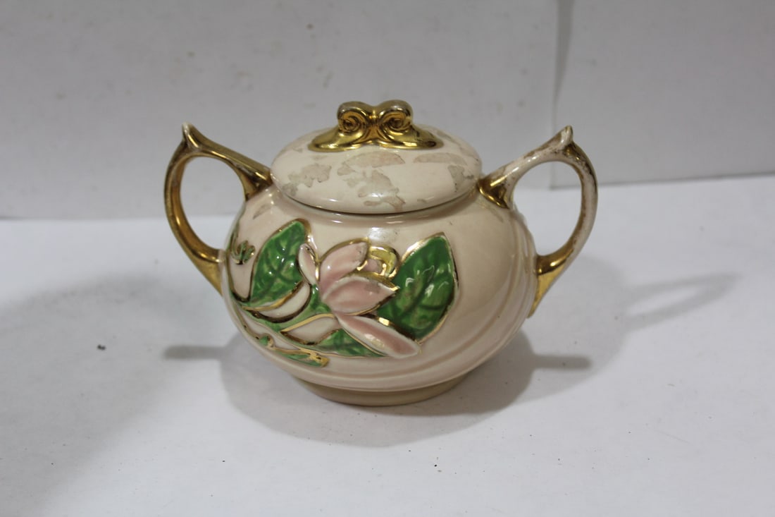 A Hall Sugar Container - 3