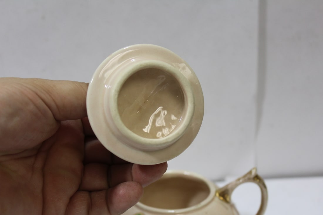 A Hall Sugar Container - 5