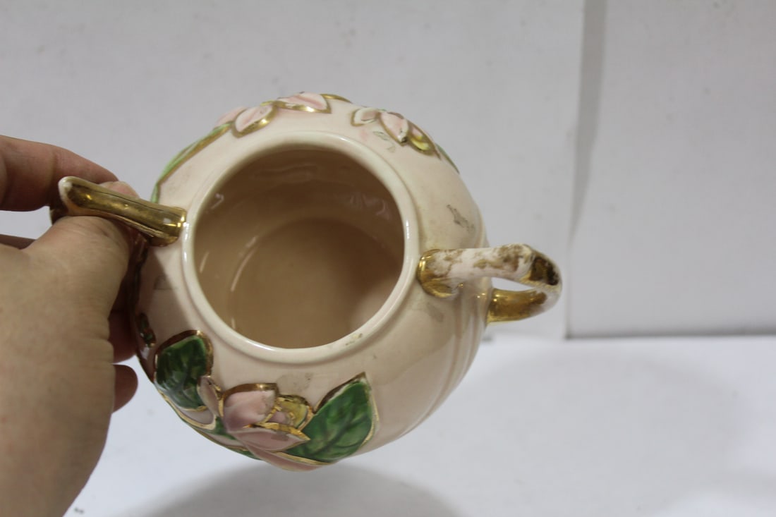 A Hall Sugar Container - 6