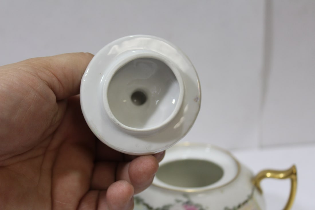 A Lusterware Sugar Container - 5