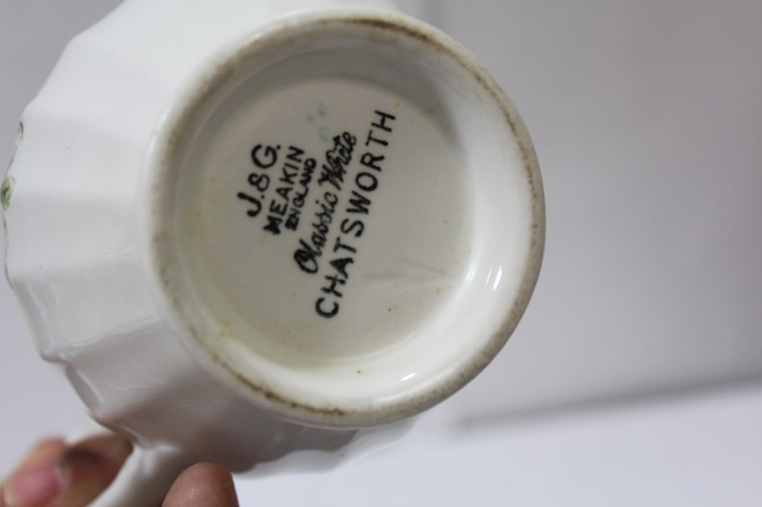 A Ceramic Pitcher/Creamer - 6