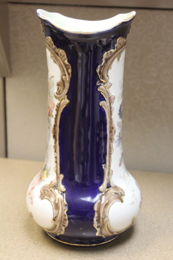 Antique Ceramic Vase - 2
