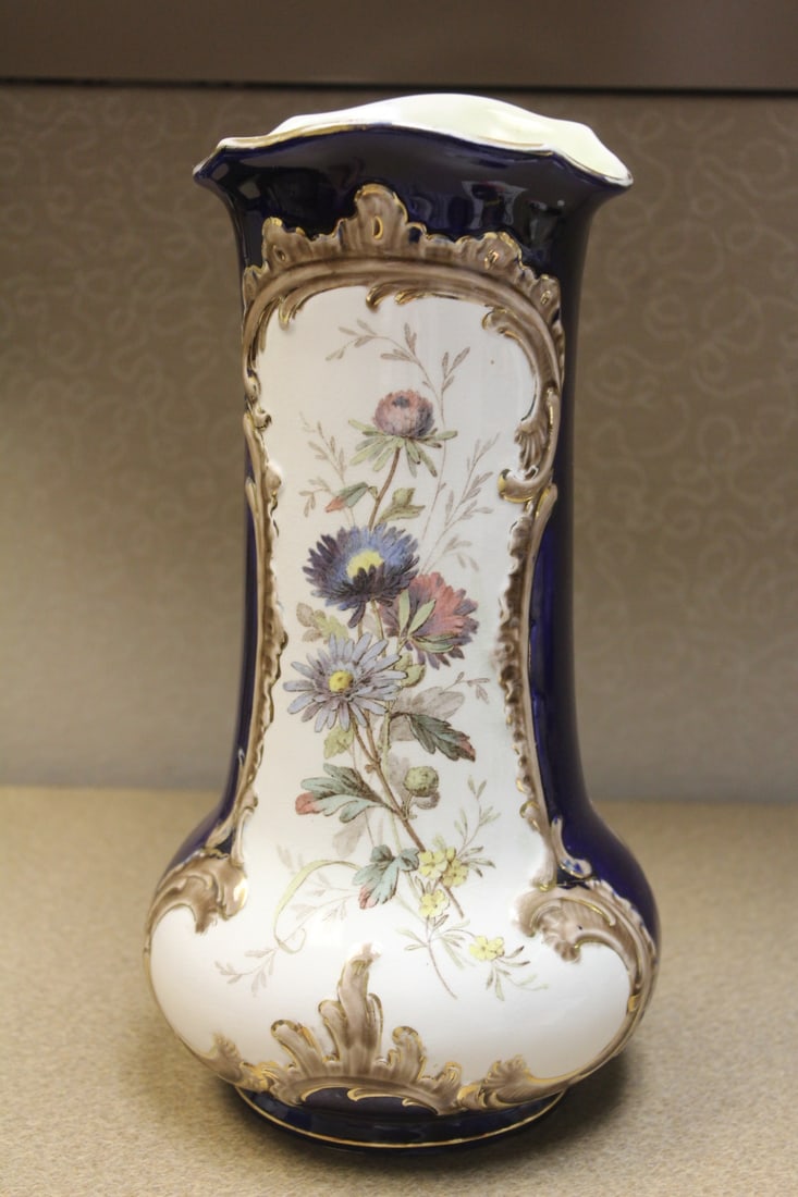 Antique Ceramic Vase - 3