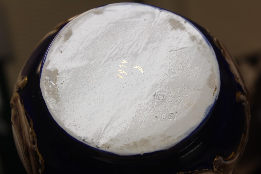 Antique Ceramic Vase - 5