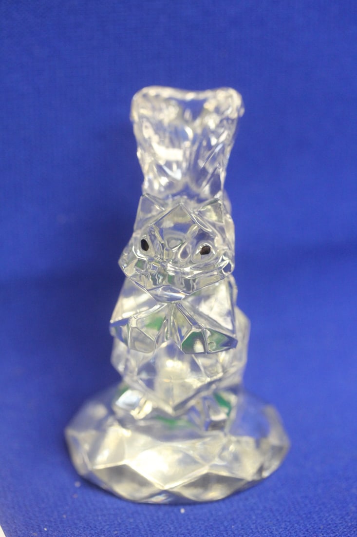 KC Crystal Squirrel: Italy - 3 inches tall