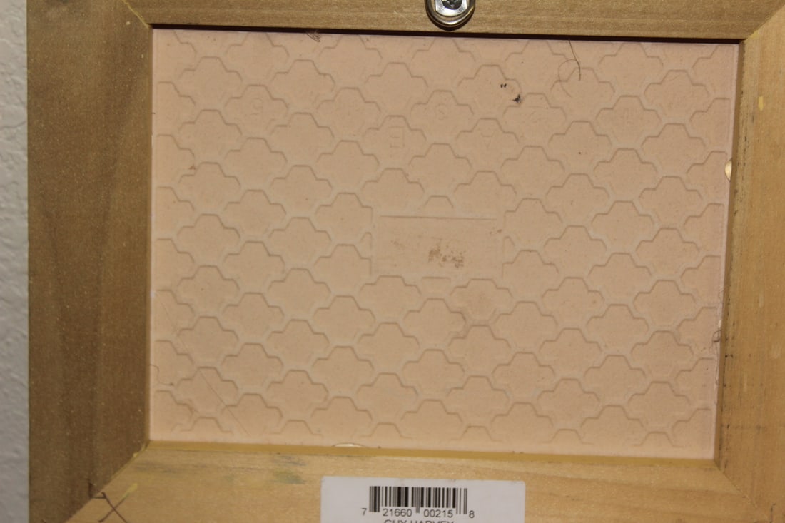 Signed Guy Harvey Marlin Tile - 6