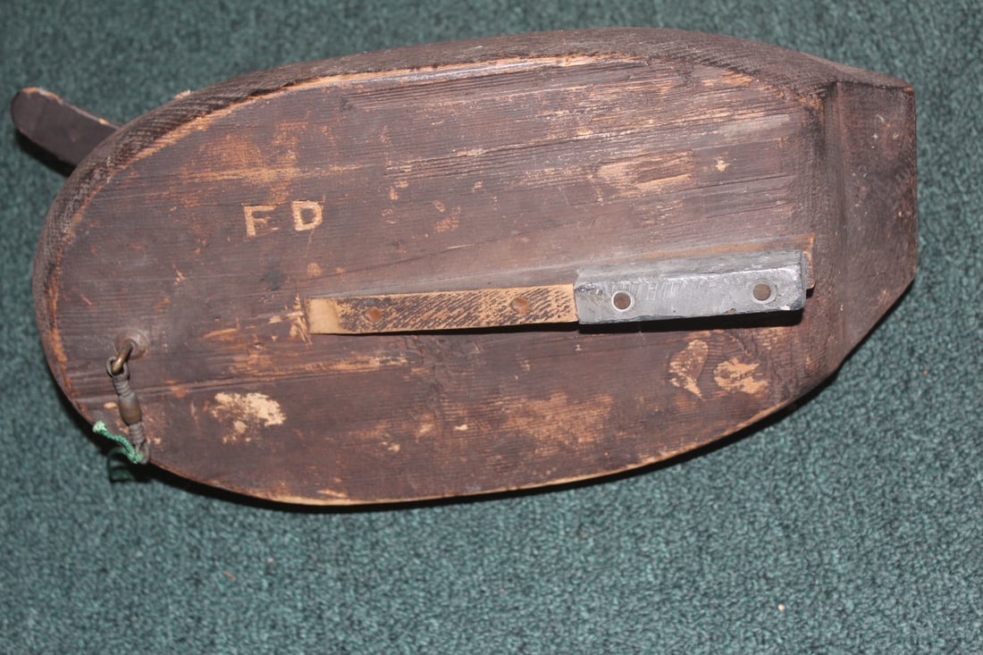 Signed Duck Decoy - 3