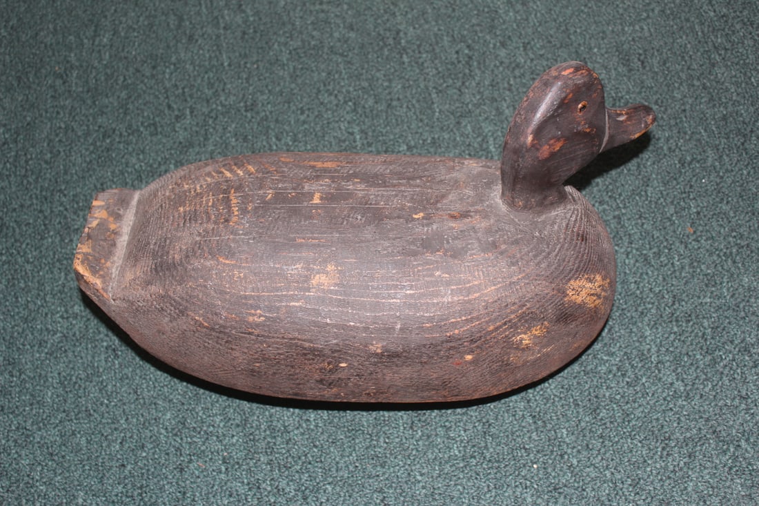 Signed Duck Decoy - 5