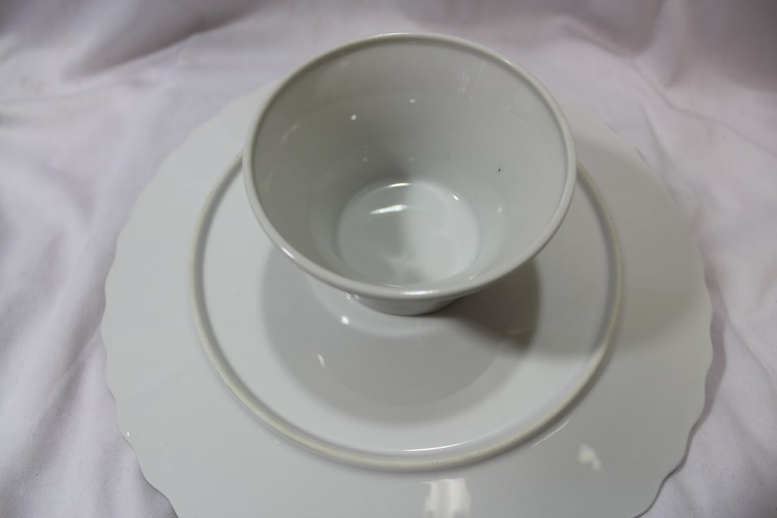 A Ceramic Cake Plate - 7