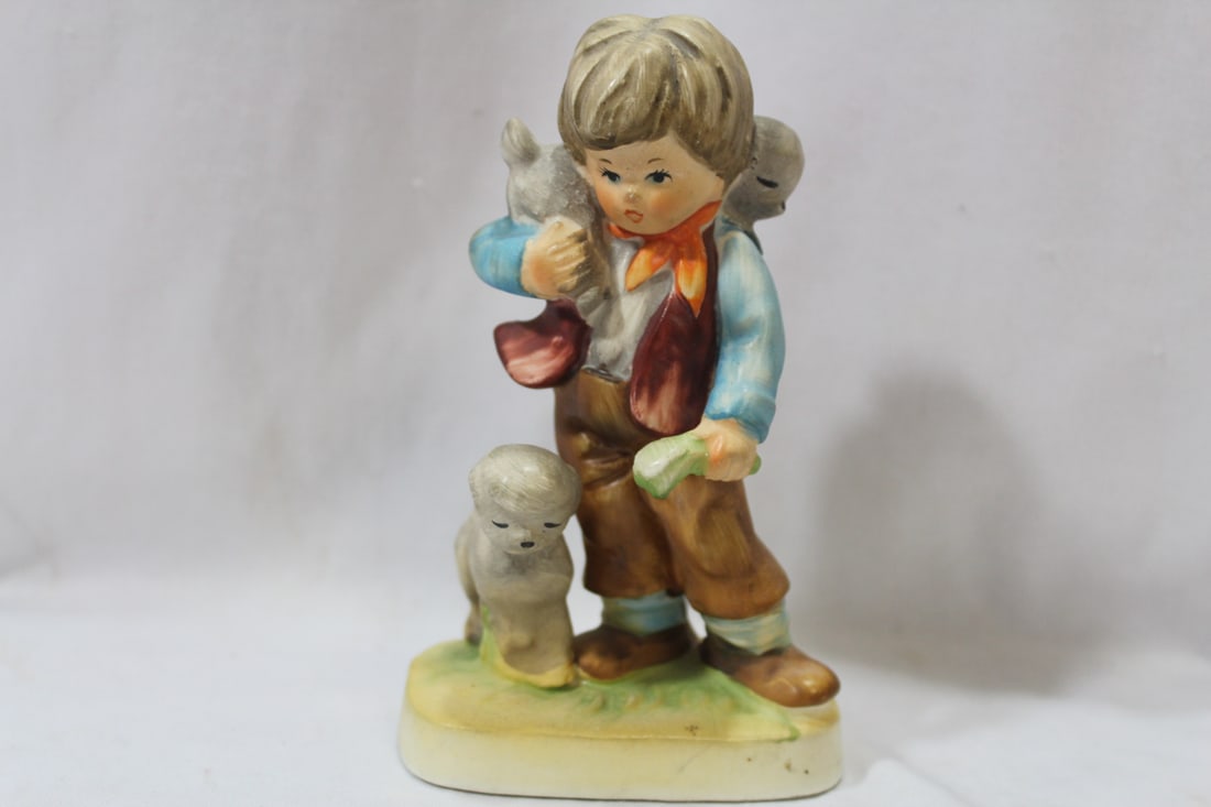 A Hummel-Style Figurine (1 of 5)