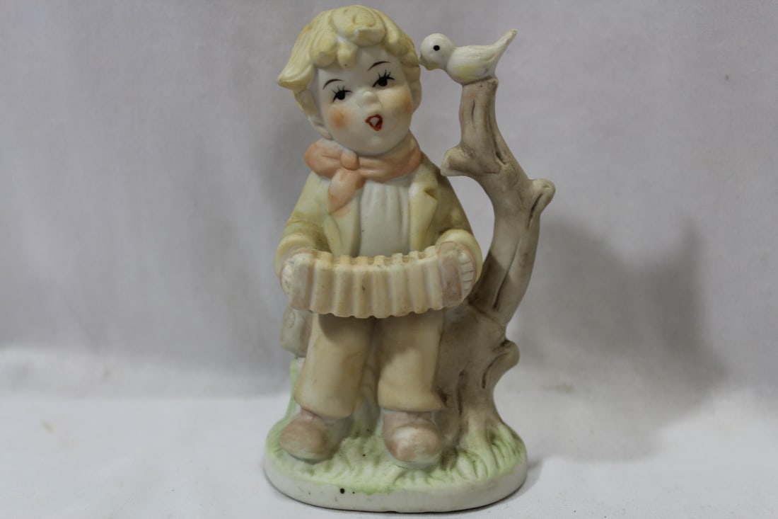 A Hummel-Style Figurine: 5" tall