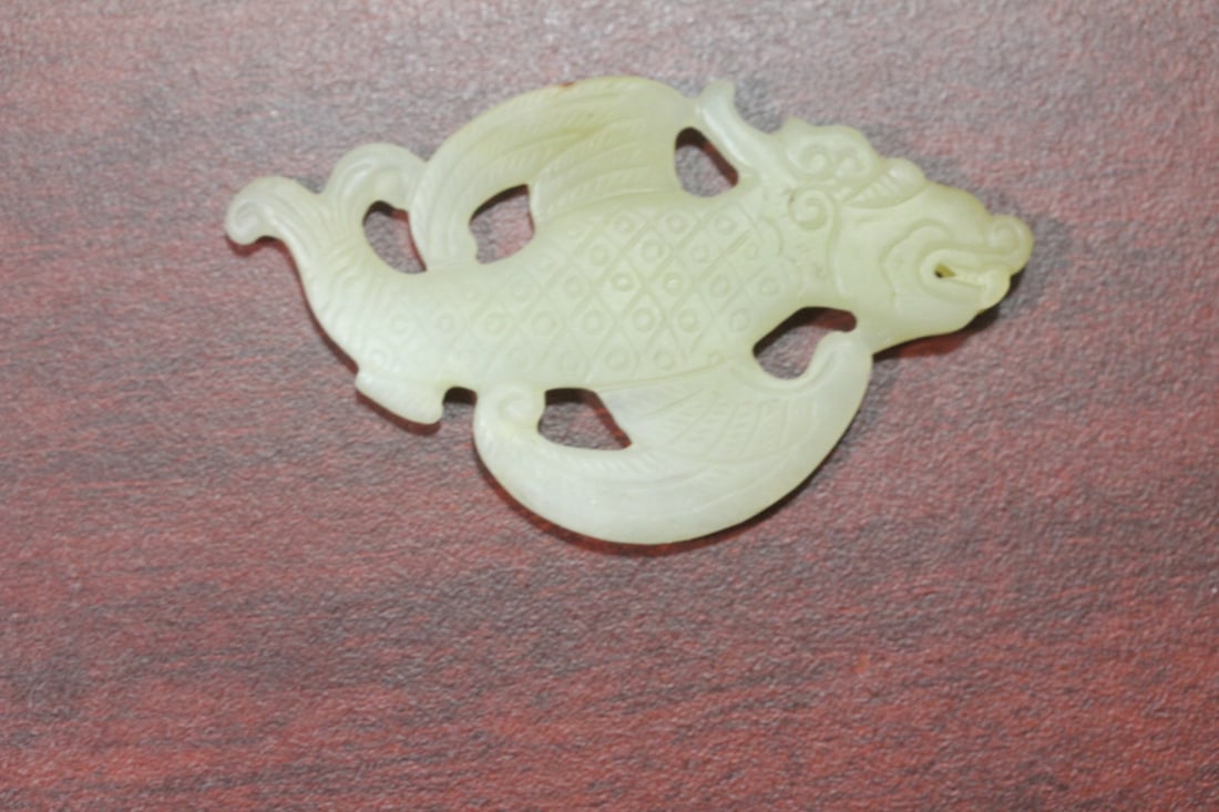 A Jade Fish - 3