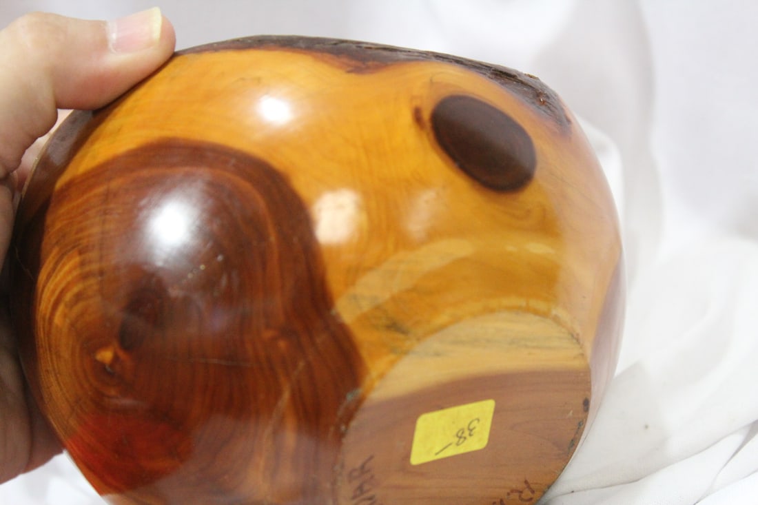 A Cedar Bowl - 6