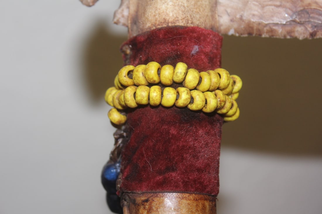 A Native American Stone Axe - 4