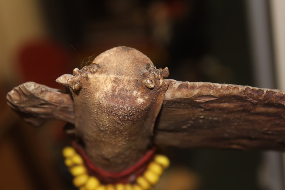 A Native American Stone Axe - 5