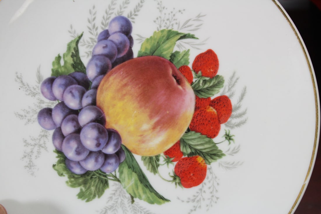 A German Fruit Plate - 2
