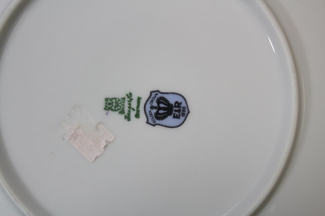 A German Fruit Plate - 4