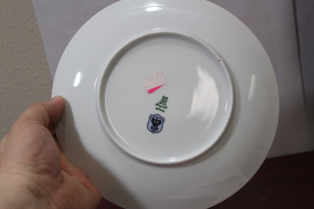 A German Fruit Plate - 3