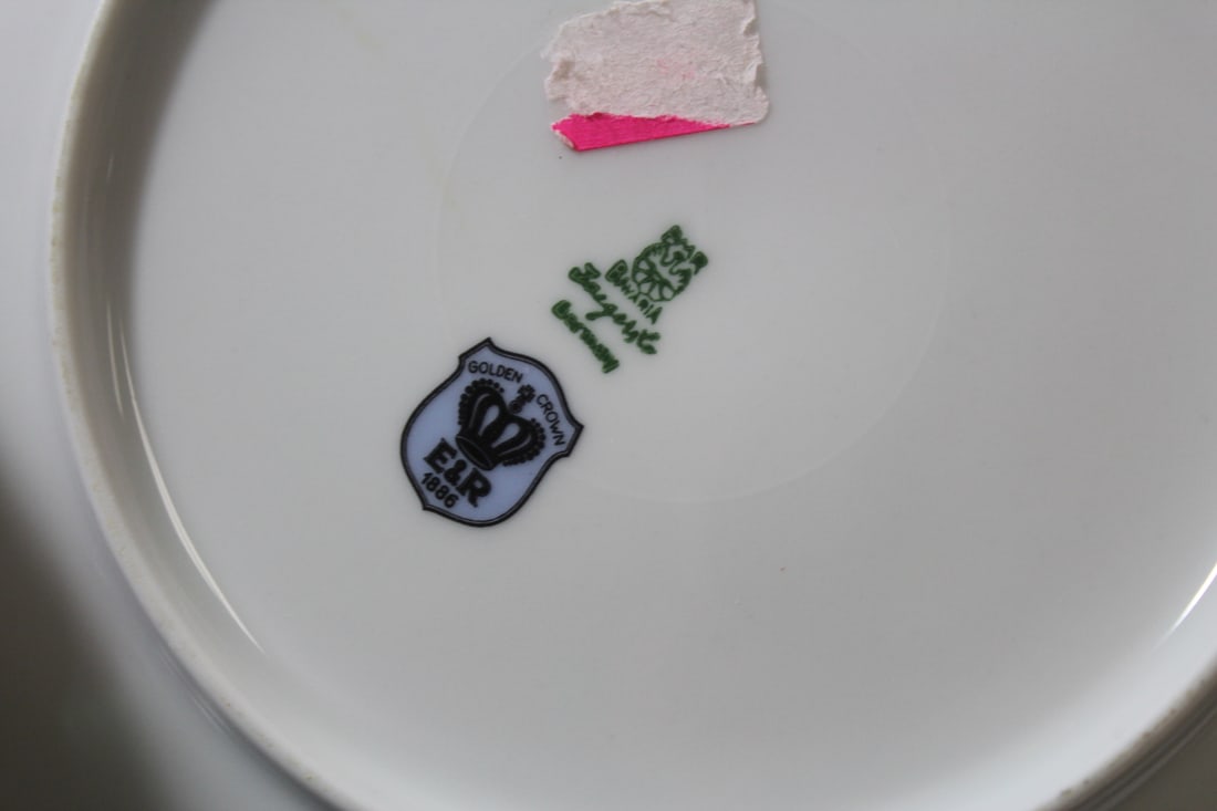 A German Fruit Plate - 4