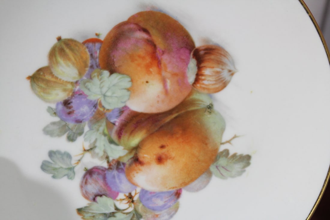 A German Fruit Plate - 2