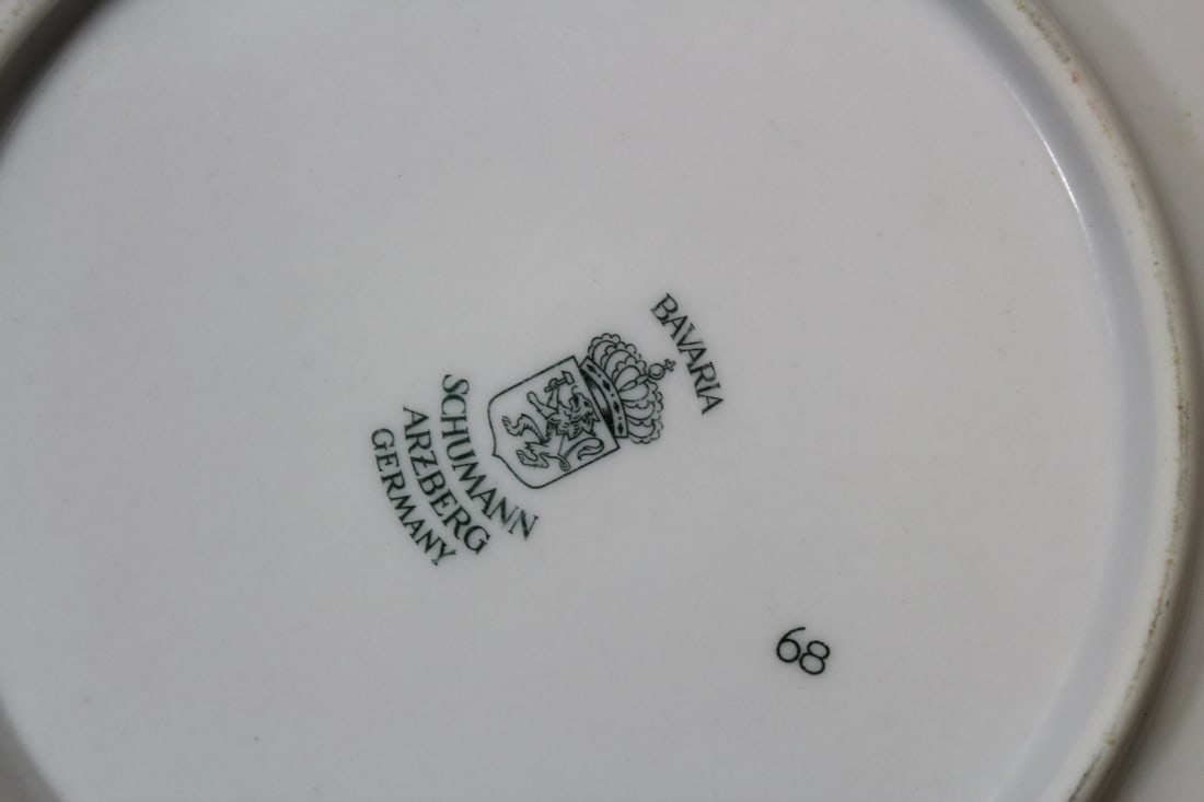 A German Fruit Plate - 4