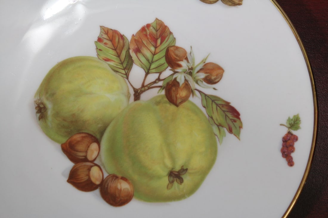 A German Fruit Plate - 2