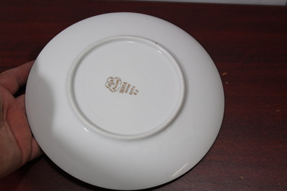 A German Fruit Plate - 3