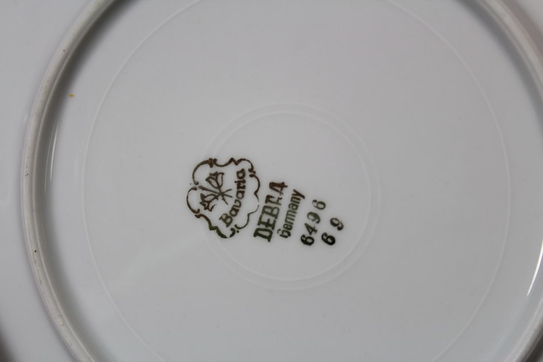 A German Fruit Plate - 4