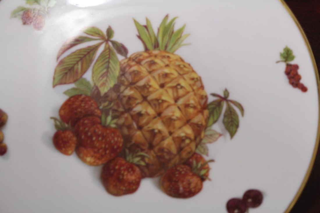 A German Fruit Plate - 2