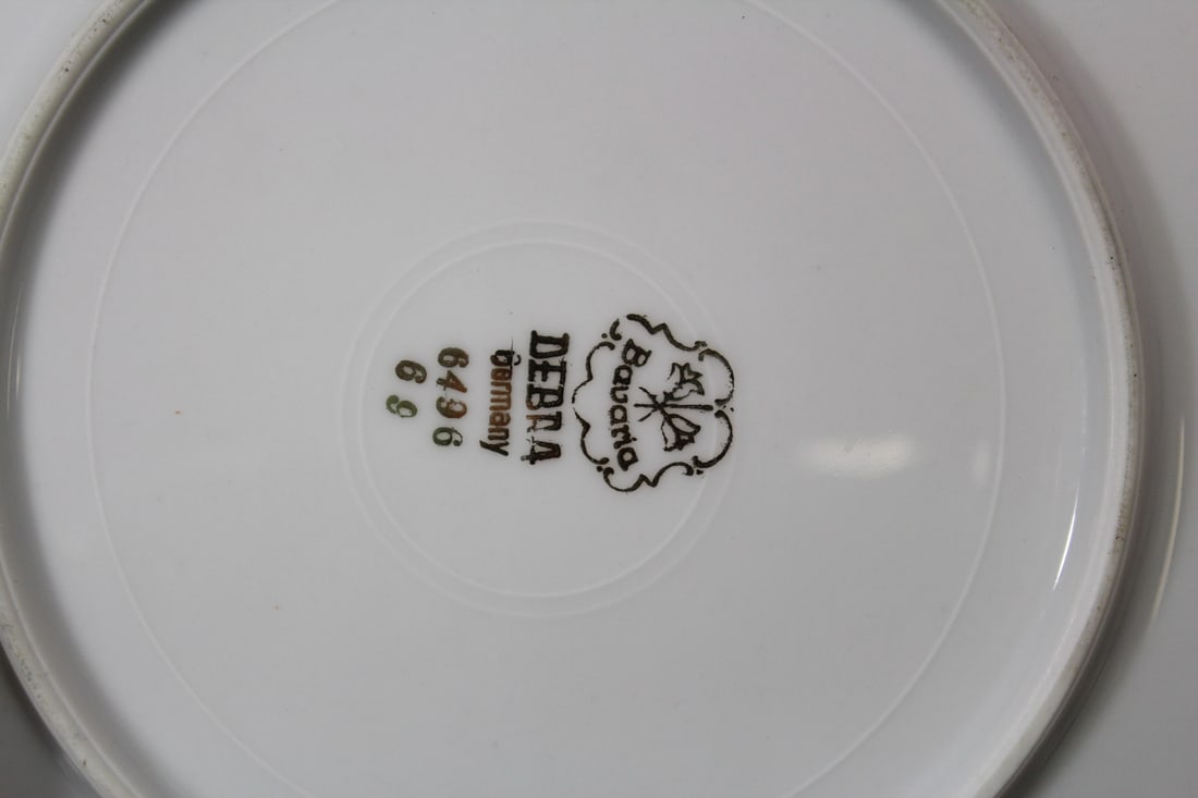 A German Fruit Plate - 4