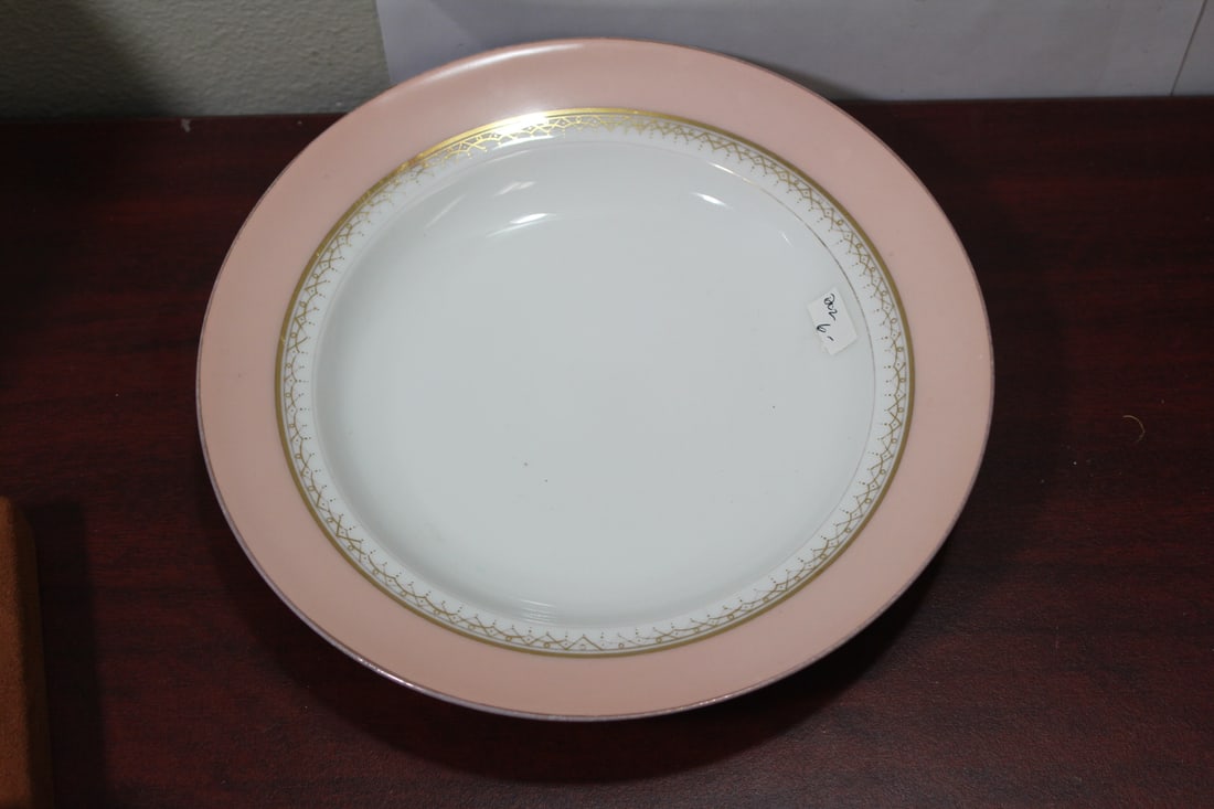 A Vintage Ceramic Soup Bowl: 9 1/2" in diameter