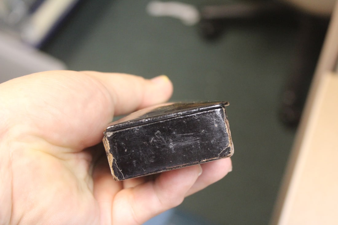 Chinese Export Lacquer Box - 6