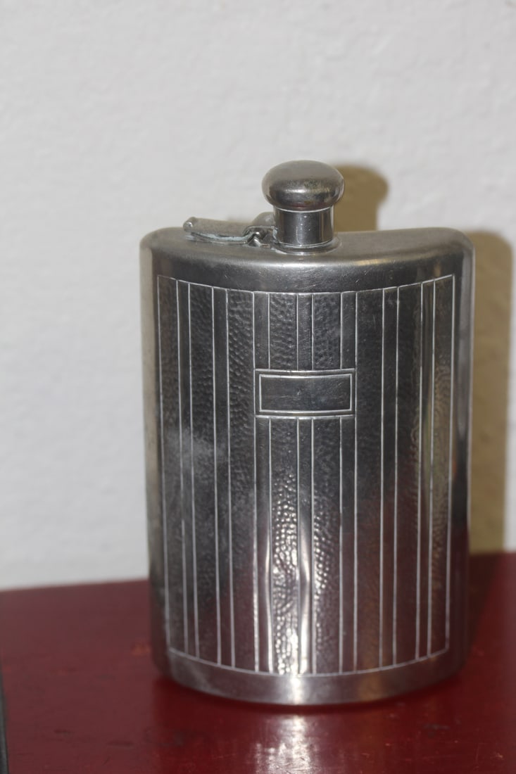 Silverplate Flask - 2
