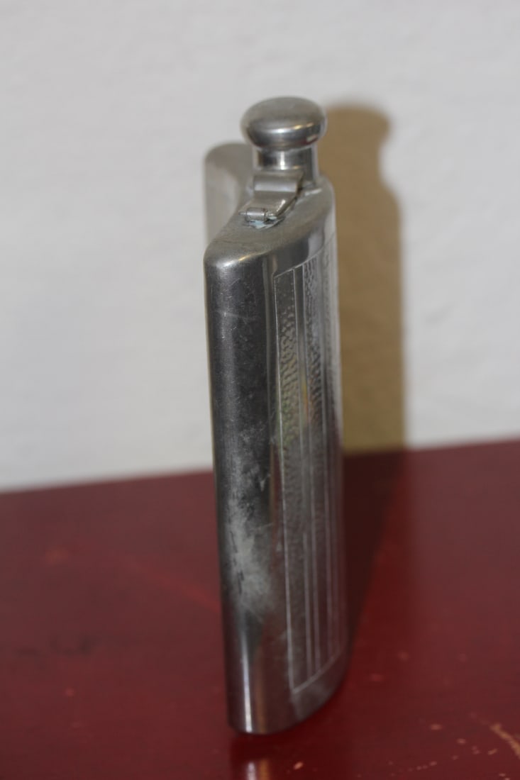 Silverplate Flask - 5