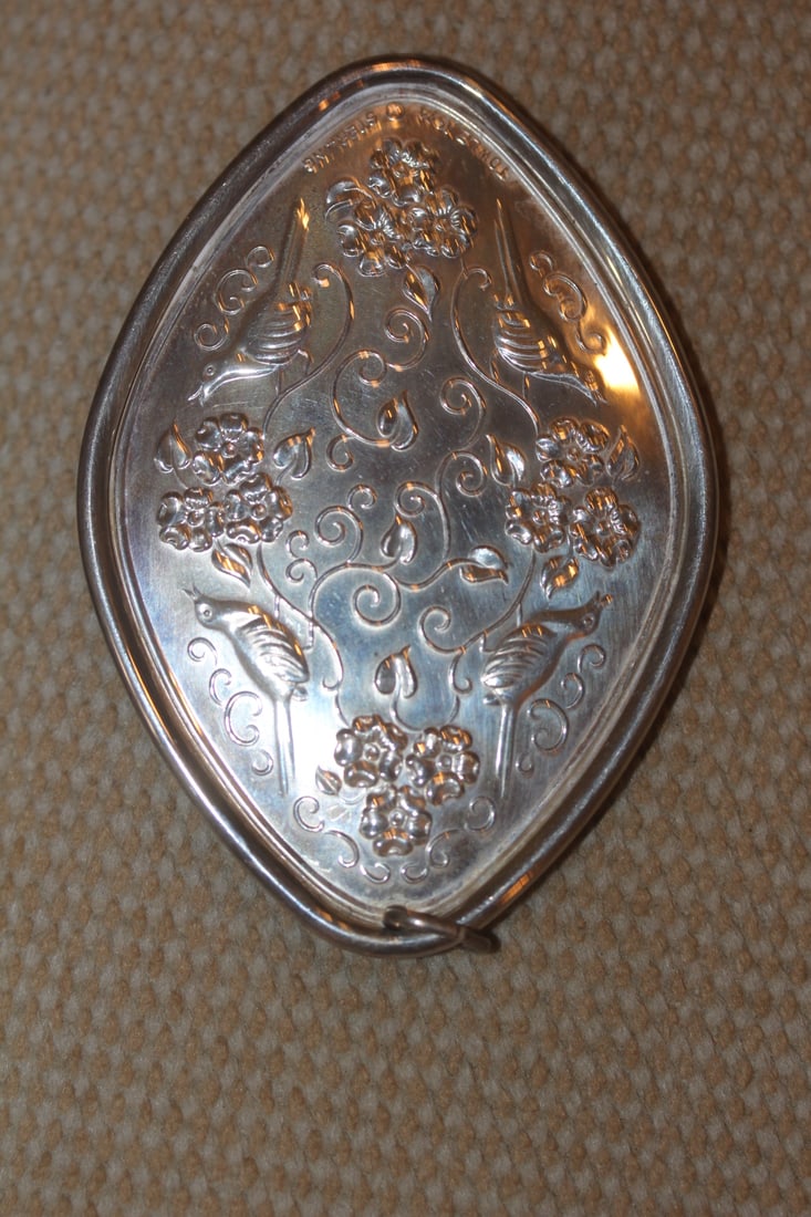 Towle Sterling Christmas Ornament: please check images out for year