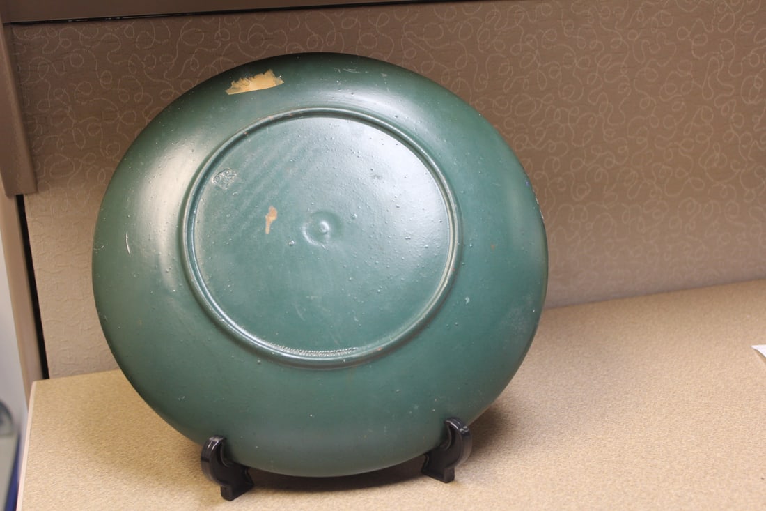 Signed Oil on Ceramic - 10