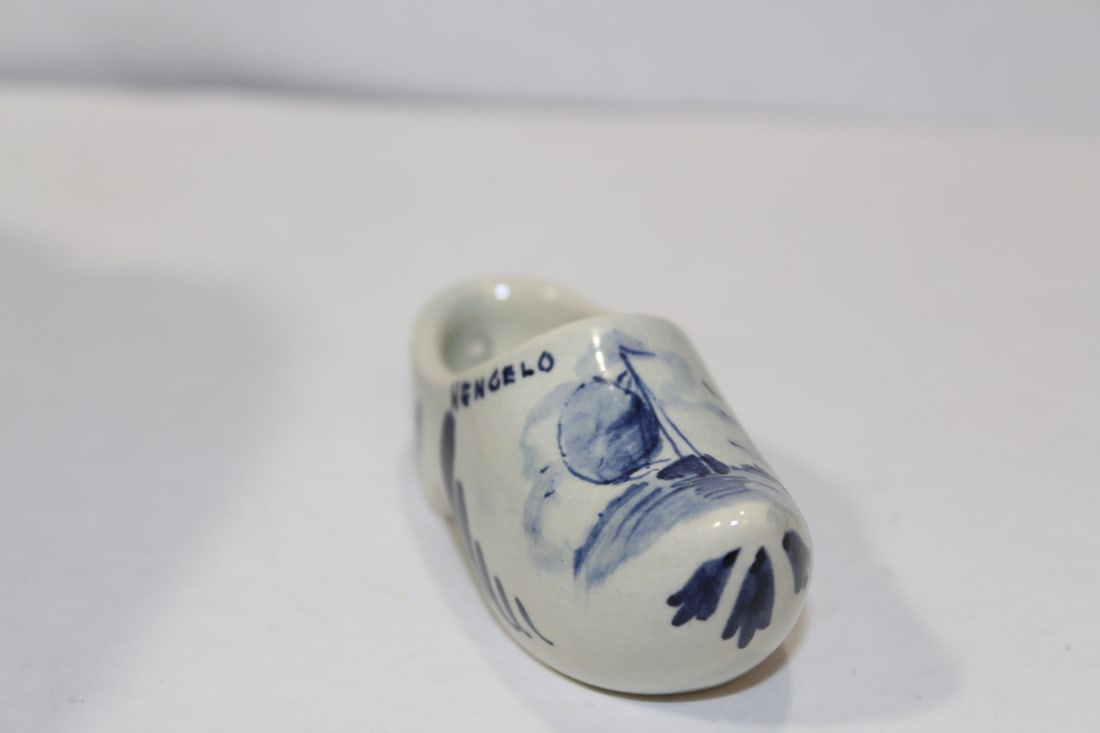 A Delft Ceramic Shoe - 2