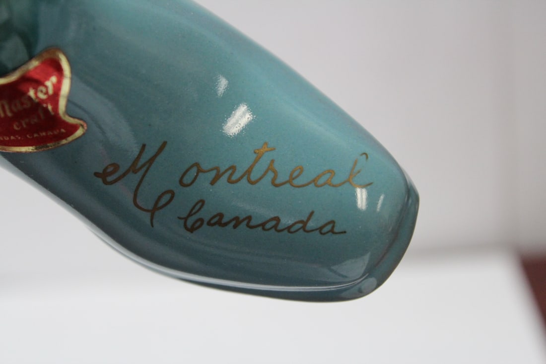 A McMaster Pottery Shoe - 2