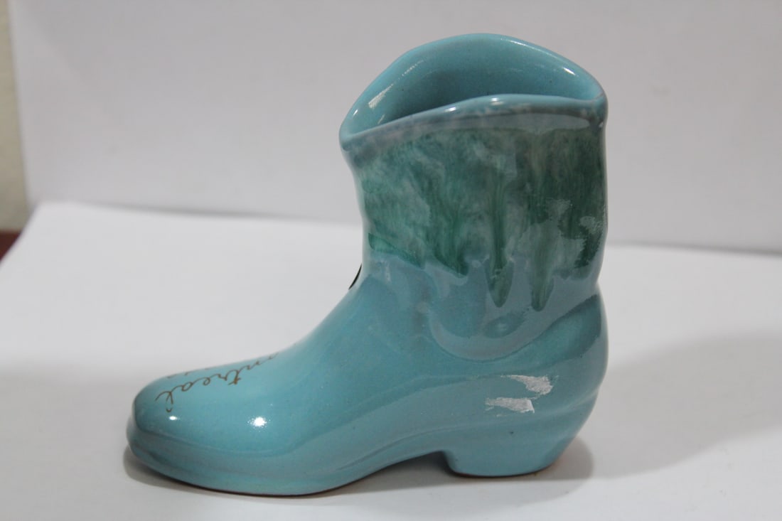 A McMaster Pottery Shoe - 3