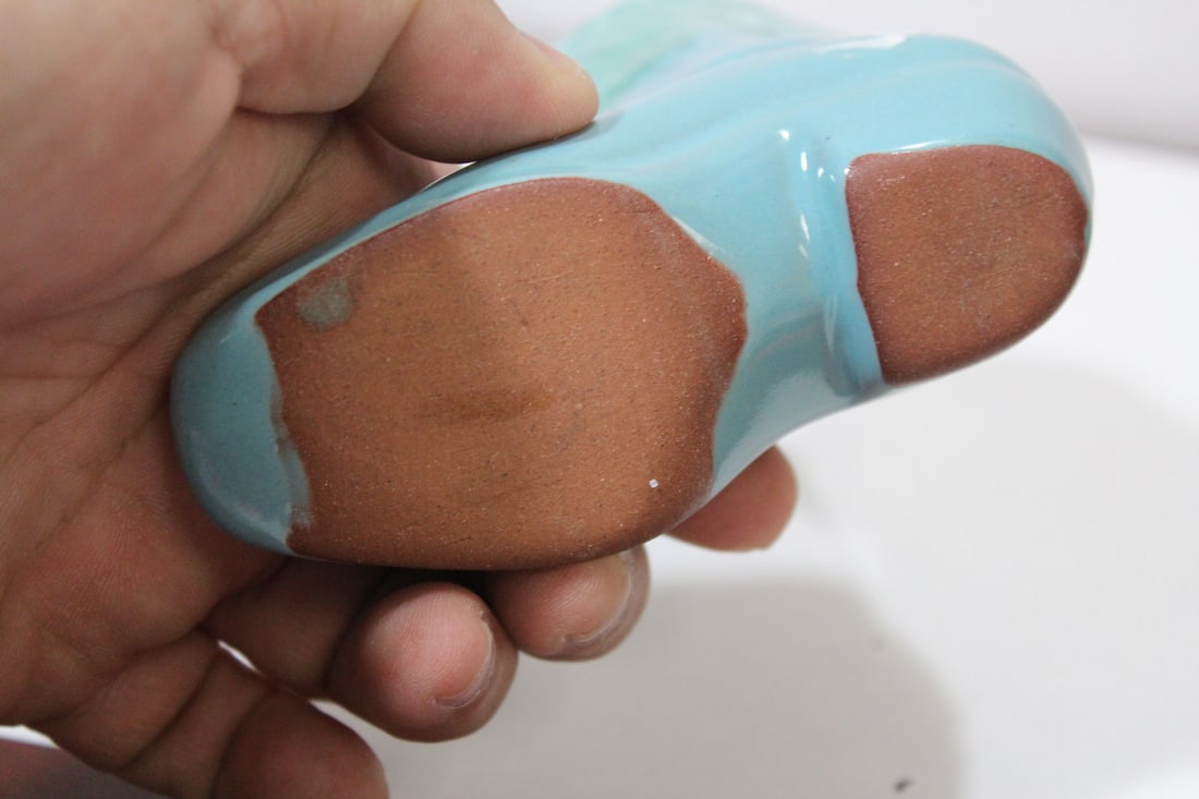 A McMaster Pottery Shoe - 5