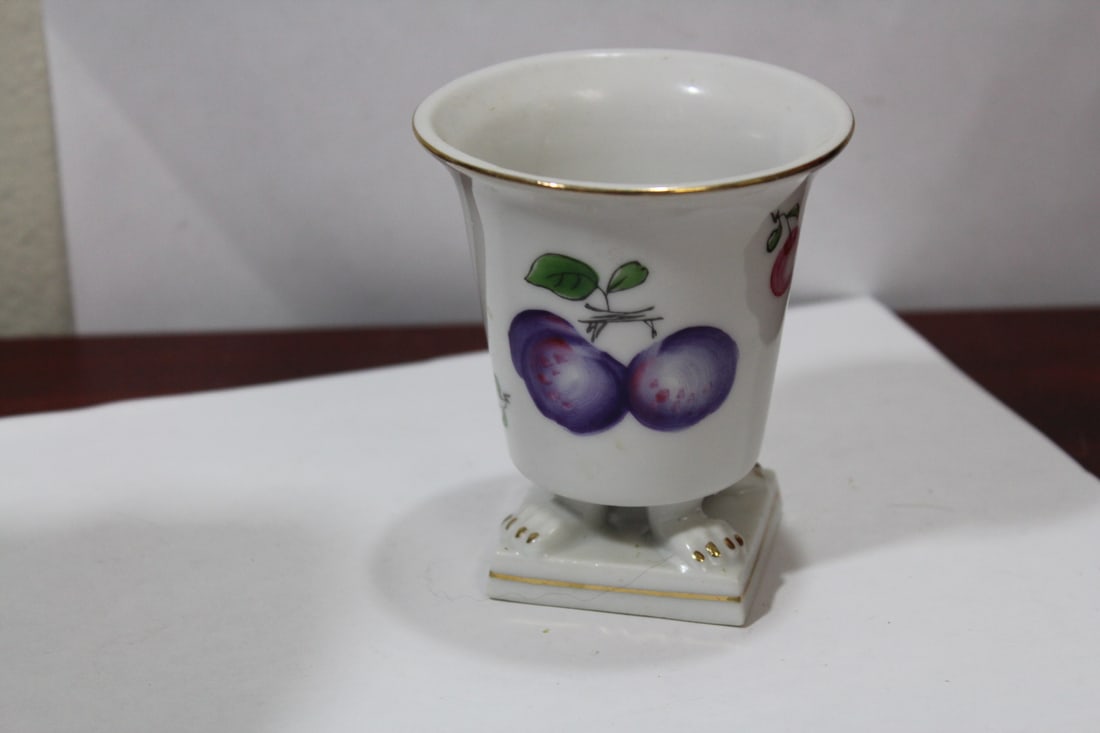 A Signed Cup on Stand - 4