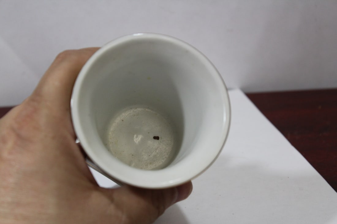 A Signed Cup on Stand - 5