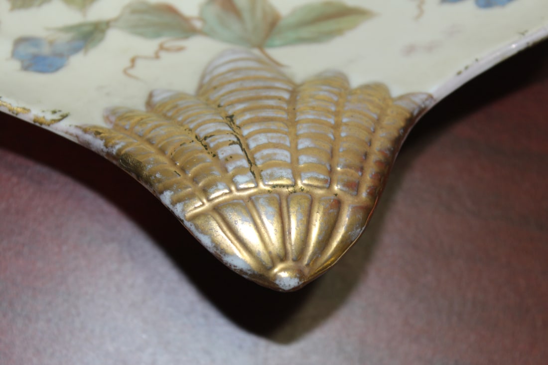 A Signed Ceramic Shell form Bowl - 4