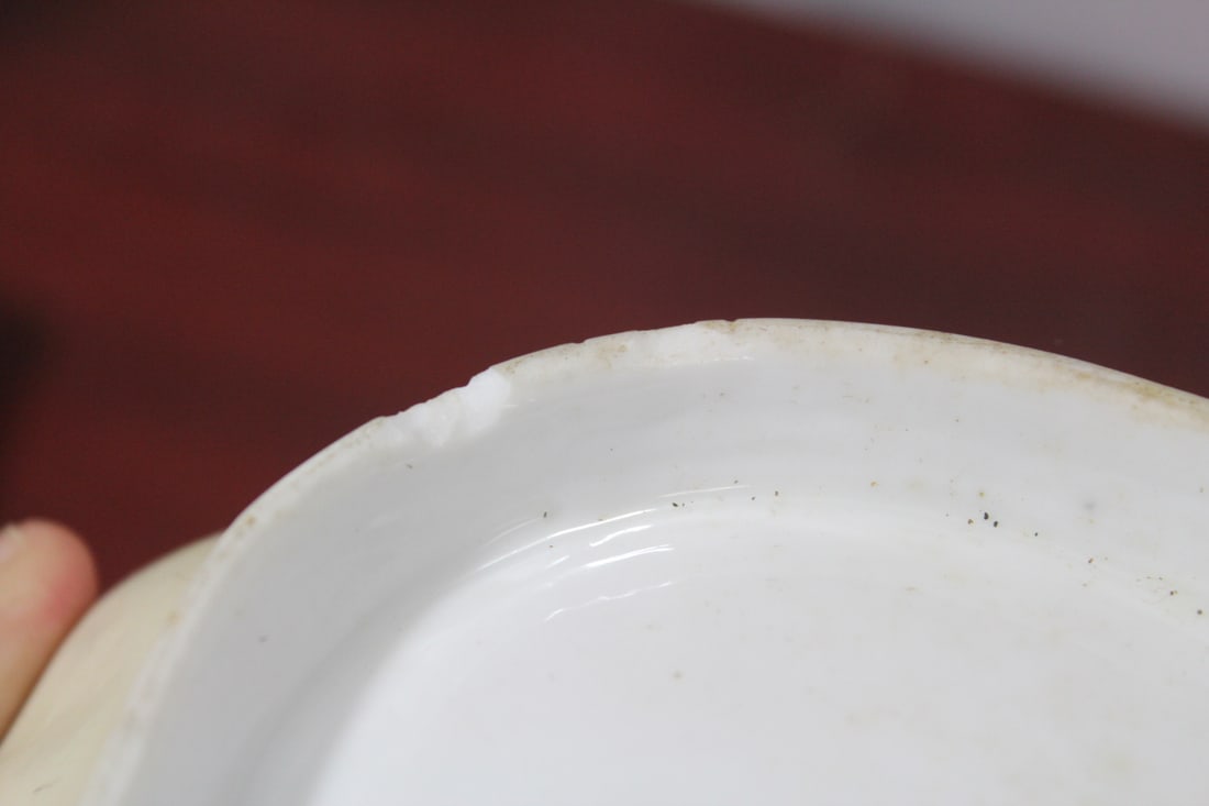 A Signed Ceramic Shell form Bowl - 8